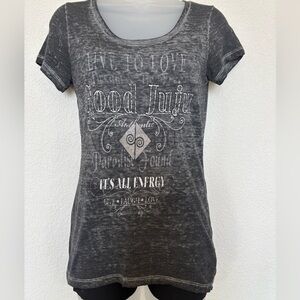 Blue 84 Charcoal Graphic Tee